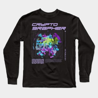 Cryptographer My Public Key Long Sleeve T-Shirt